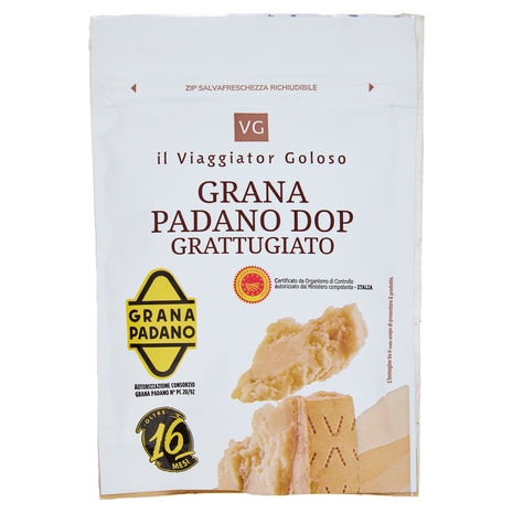 Grana Padano DOP Grattugiato Il Viaggiator Goloso